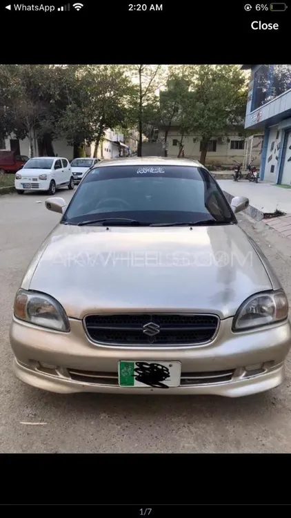 Suzuki Baleno 2005 for Sale in Islamabad Image-1