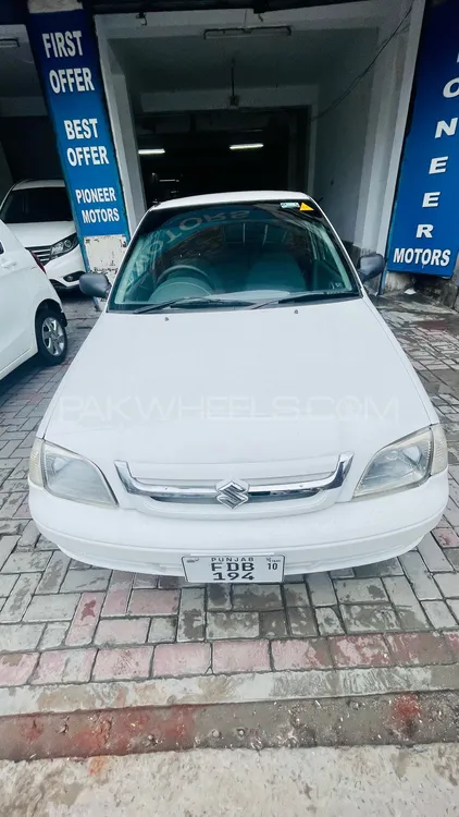 Suzuki Cultus 2010 for Sale in Lahore Image-1
