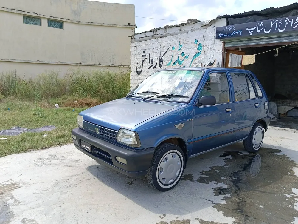 Suzuki Mehran 2011 for Sale in Mansehra Image-1