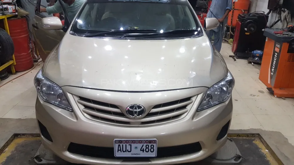 Toyota Corolla 2010 for Sale in Hyderabad Image-1