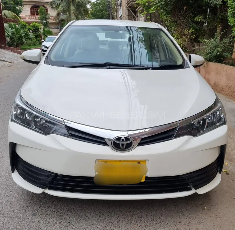Toyota Corolla 2019 for Sale in Karachi Image-1