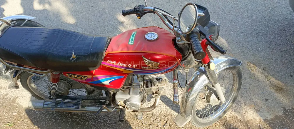 Honda CD 70 2009 for Sale Image-1