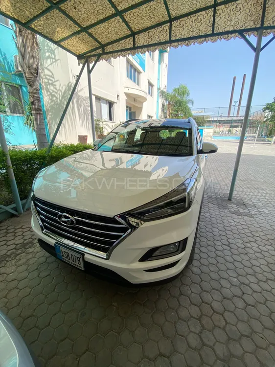 Hyundai Tucson 2020 for Sale in Peshawar Image-1