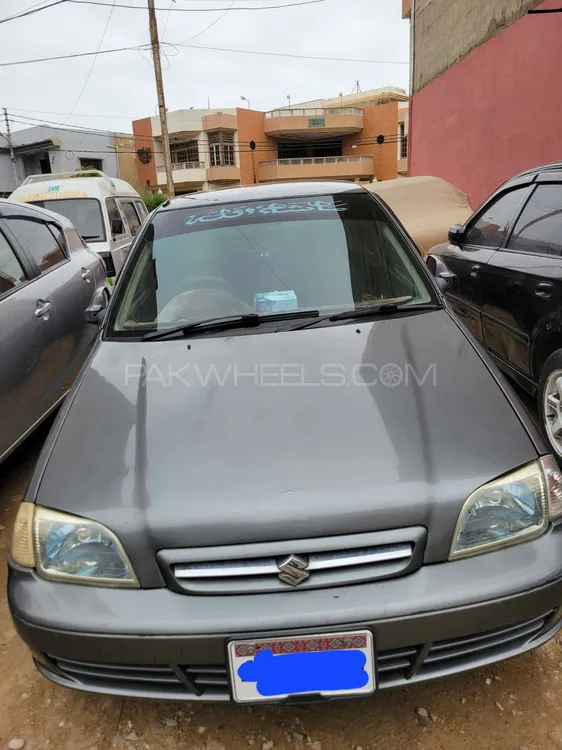 Suzuki Cultus 2010 for Sale in Karachi Image-1
