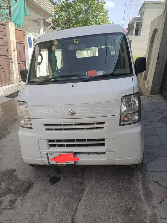 Suzuki Every Wagon 2008 for Sale in Abbottabad Image-1