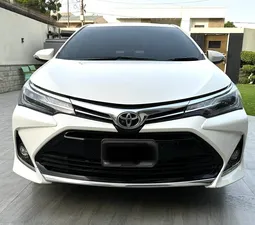 Toyota Corolla Altis Grande X CVT-i 1.8 Beige Interior 2022 for Sale