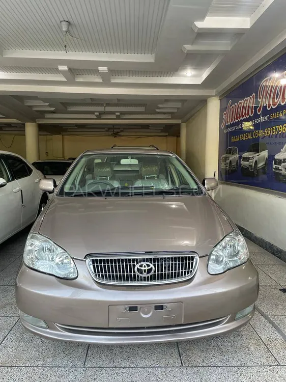 Toyota Corolla 2008 for Sale in Mirpur A.K. Image-1