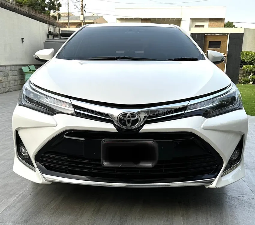 Toyota Corolla 2022 for Sale in Karachi Image-1
