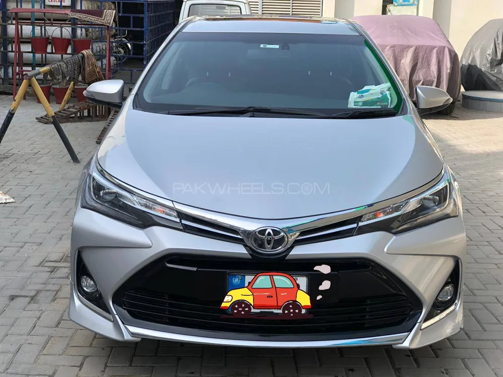 Toyota Corolla 2022 for Sale in Rawalpindi Image-1