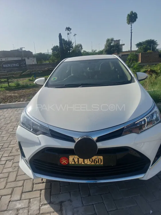 Toyota Corolla 2022 for Sale in Haripur Image-1