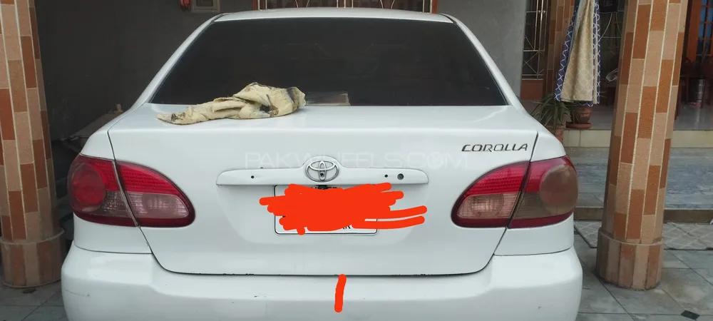 Toyota Corolla 2002 for Sale in Nowshera cantt Image-1