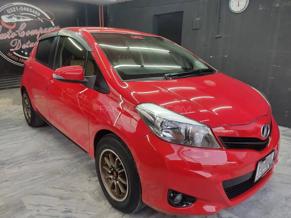 Toyota Vitz 2012 for Sale in Rawalpindi Image-1