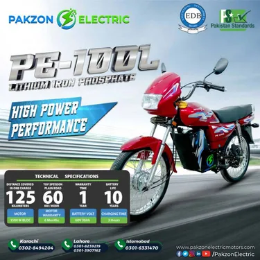 Pakzon Electric PE-100L 2023 for Sale