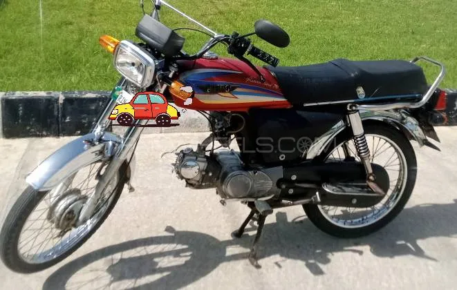 Used Hero RF 70 2012 Bike for sale in Islamabad - 491645 | PakWheels