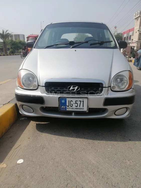 Hyundai Santro 2005 for Sale in Faisalabad Image-1