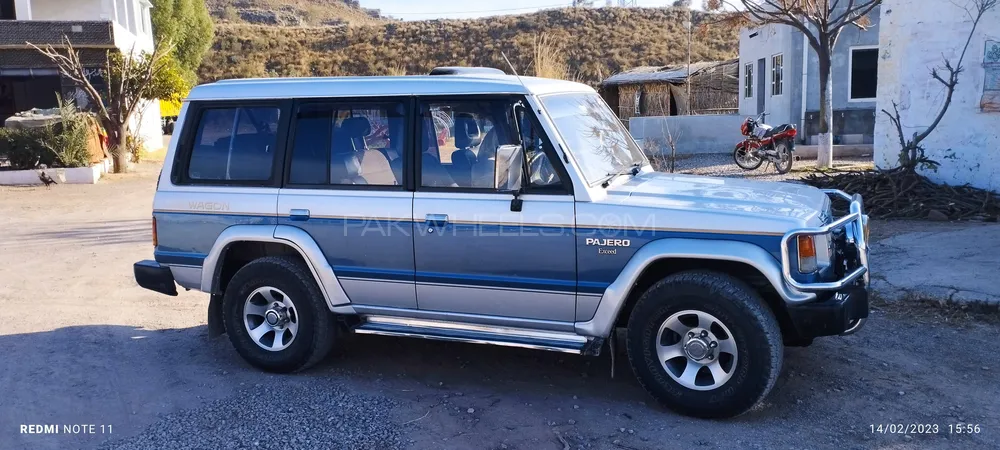 Mitsubishi Pajero 1989 for Sale in Rawalpindi Image-1