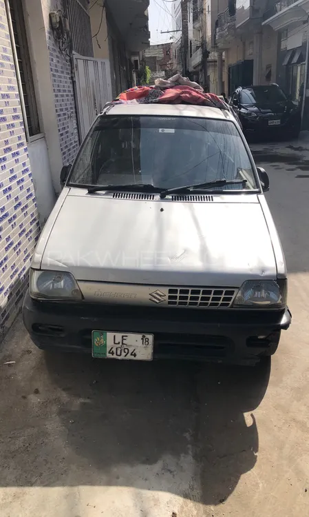 Suzuki Mehran 2015 for Sale in Lahore Image-1