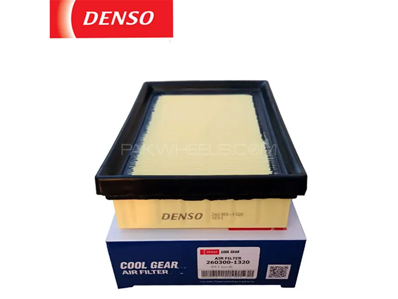 Toyota Axio Hybrid 1500cc 2013-2019 Denso Genuine Air Filter - 17801-21060 Image-1