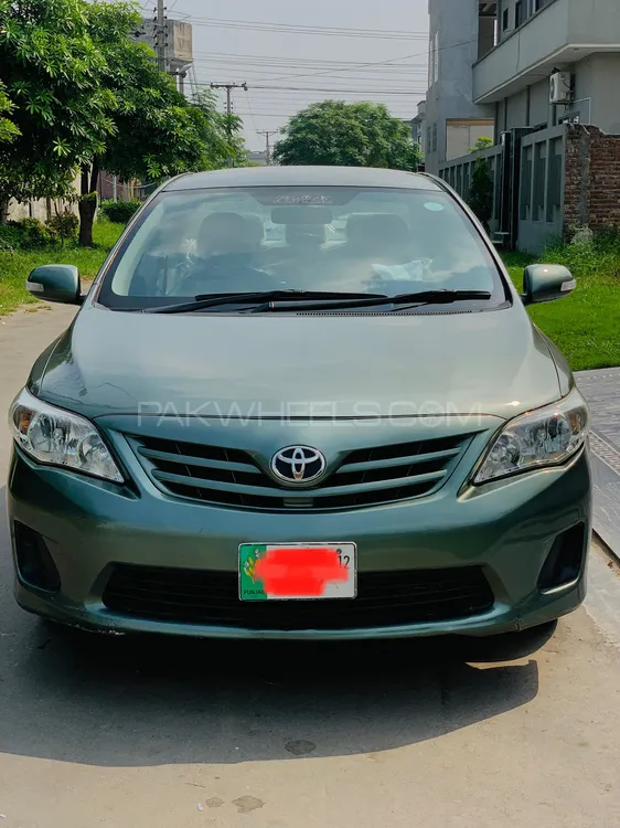 Toyota Corolla 2012 for Sale in Gujranwala Image-1
