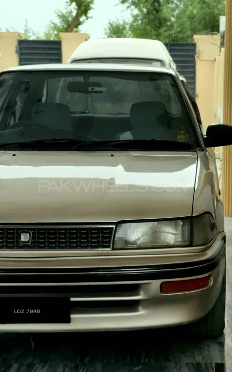Toyota Corolla 1990 for Sale in Nowshera cantt Image-1
