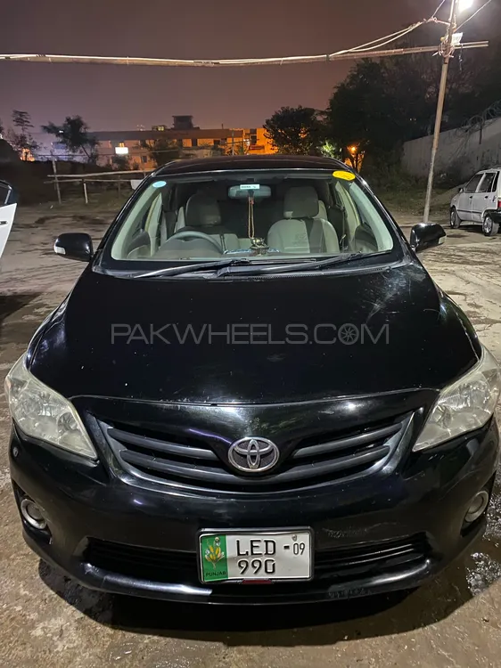 Toyota Corolla XLi VVTi 2009 for sale in Lahore | PakWheels