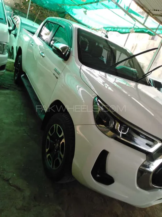 Toyota Hilux 2022 for Sale in Rawalpindi Image-1