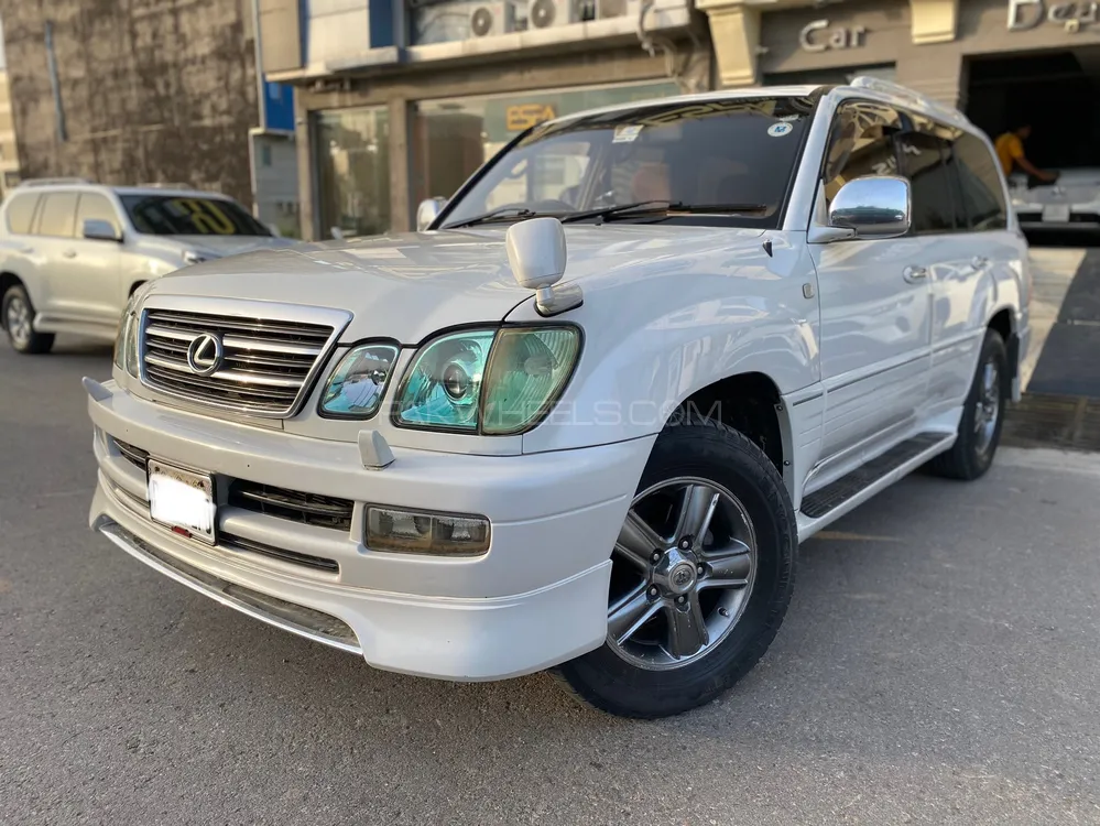 Toyota Land Cruiser 2001 for Sale in Islamabad Image-1