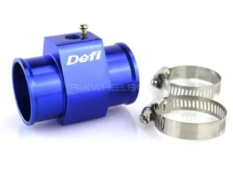 34mm Universal Defi Water Temperature Sensor Adaptor Gauge Radiator Hose Adaptor Image-1
