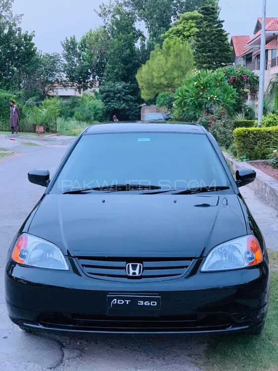 Honda Civic 2001 for Sale in Islamabad Image-1