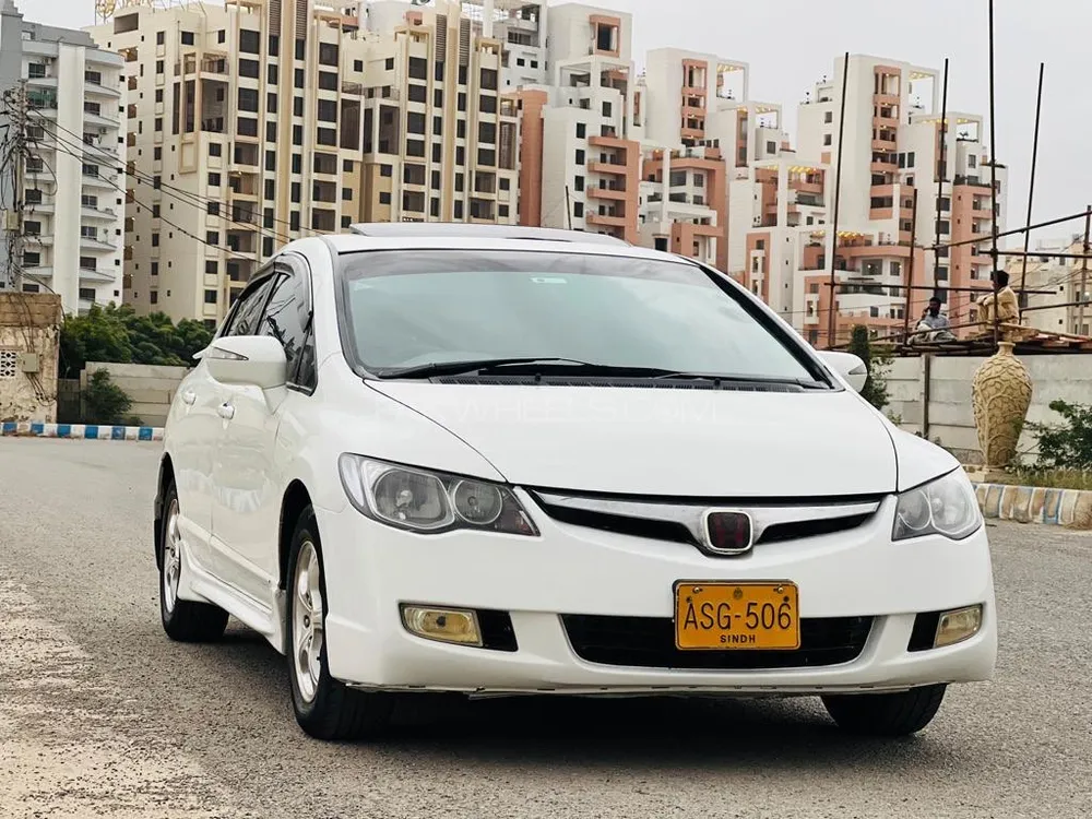 Honda Civic 2009 for Sale in Karachi Image-1
