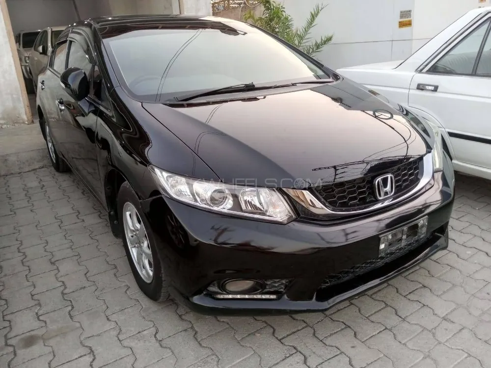Honda Civic 2015 for Sale in Islamabad Image-1