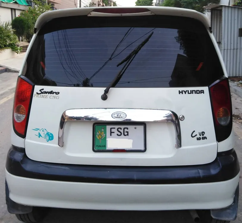Hyundai Santro 2005 for Sale in Faisalabad Image-1
