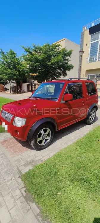 Mitsubishi Pajero Mini 2009 for Sale in Lahore Image-1
