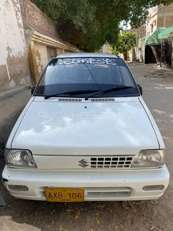 Suzuki Mehran 2012 for Sale in Hyderabad Image-1