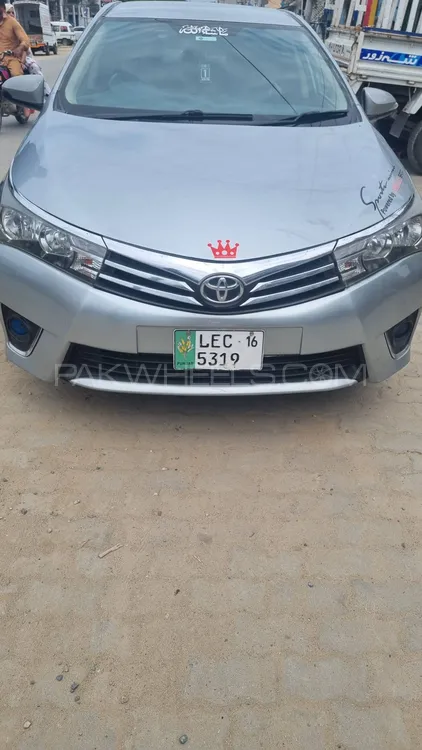 Toyota Corolla 2016 for Sale in Gujrat Image-1