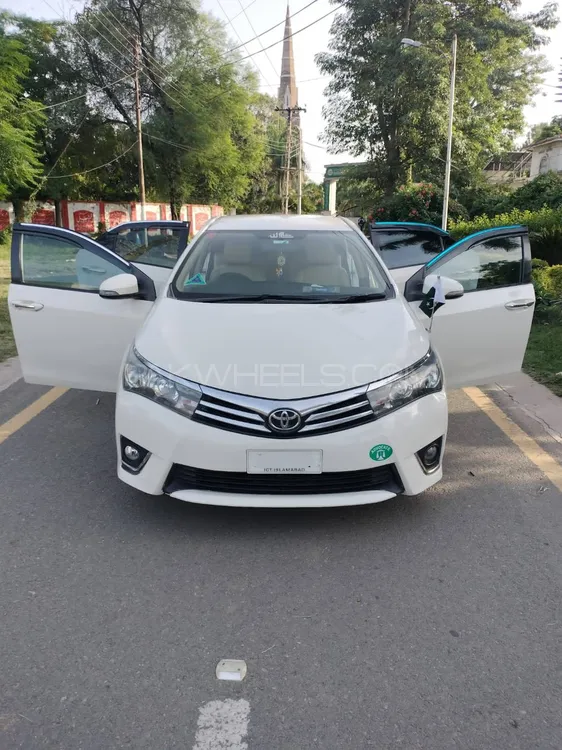 Toyota Corolla 2016 for Sale in Jhelum Image-1