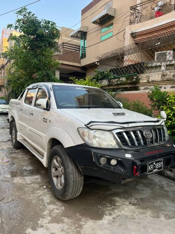 ٹویوٹا ہائیلکس 2007 for Sale in لاہور Image-1