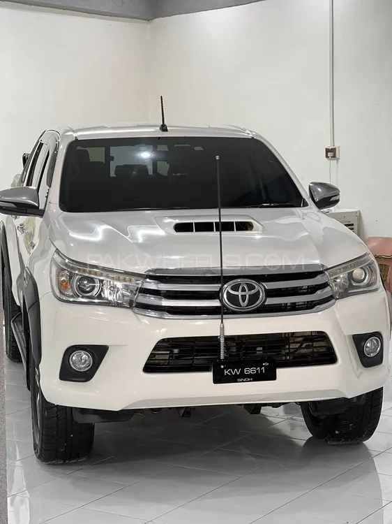 ٹویوٹا ہائیلکس 2017 for Sale in پشاور Image-1