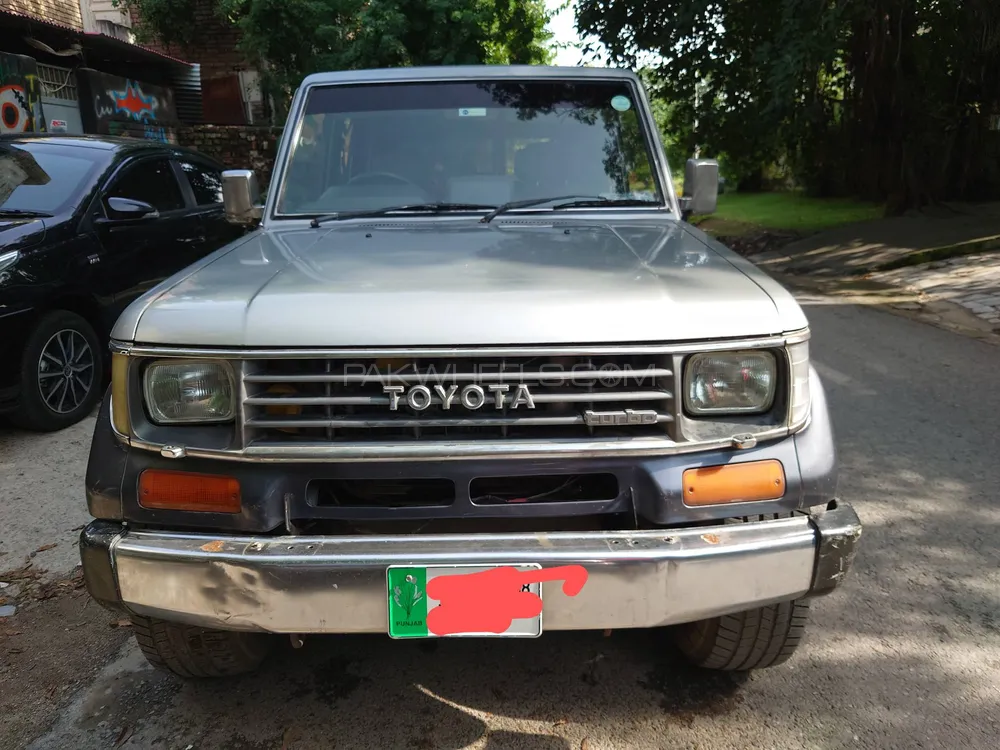 Toyota Prado 1990 for Sale in Islamabad Image-1