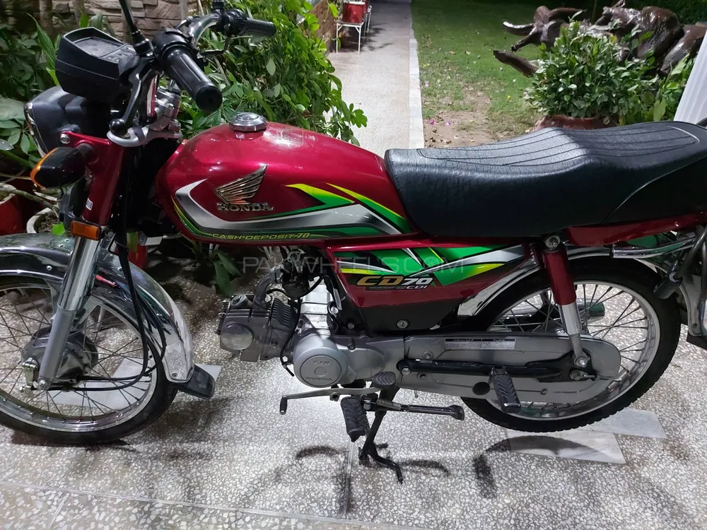 Honda CD 70 2022 for Sale Image-1