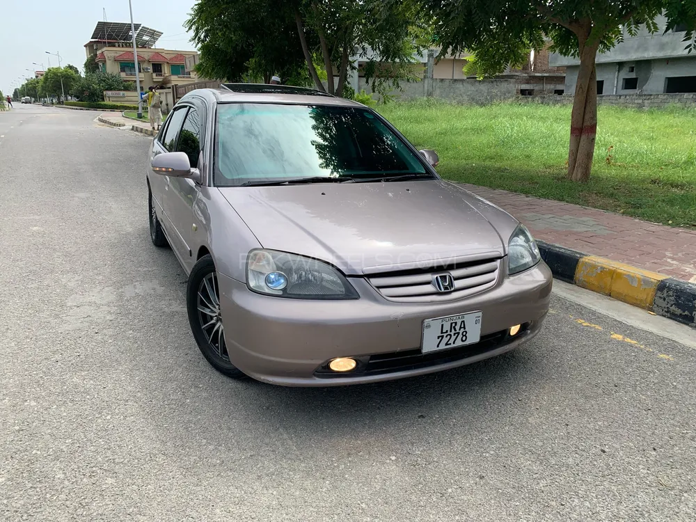 Honda Civic 2001 for Sale in Islamabad Image-1