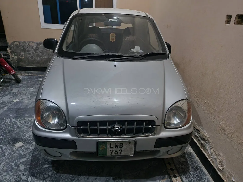 Hyundai Santro 2005 for Sale in Faisalabad Image-1