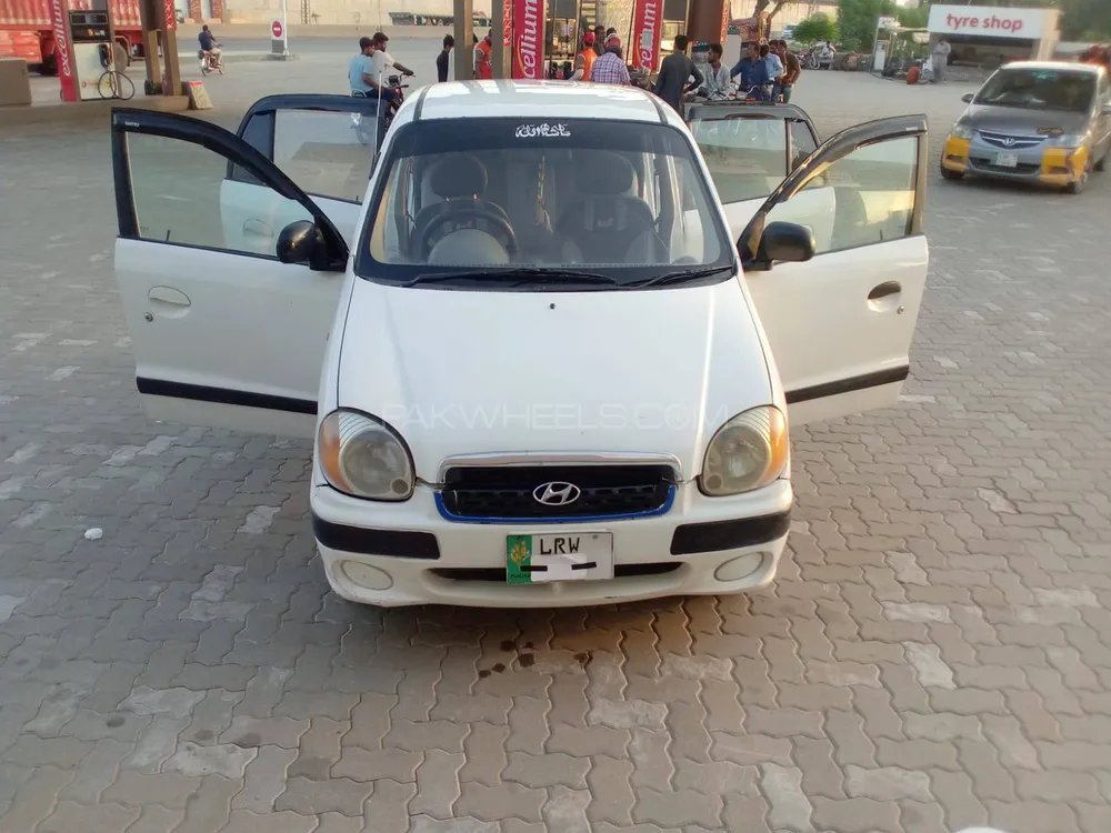 Hyundai Santro 2004 for Sale in Lahore Image-1