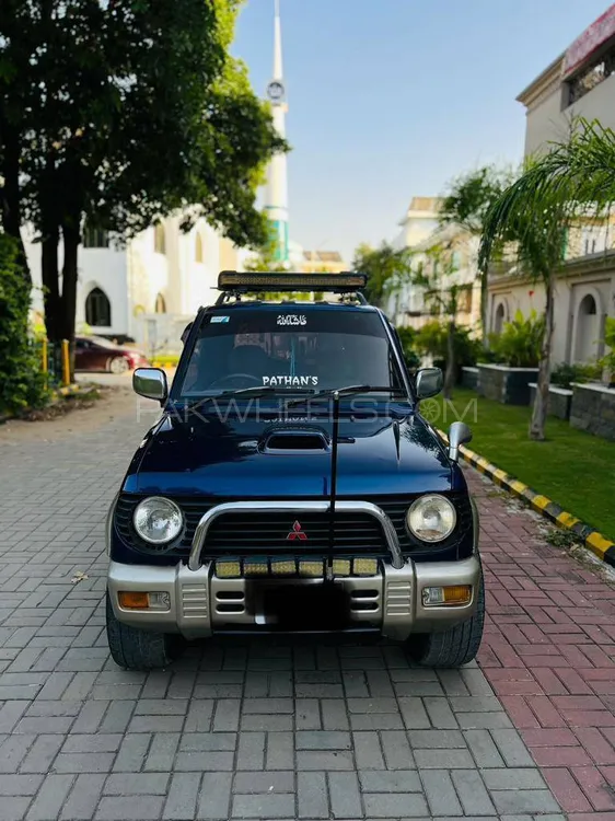 Mitsubishi Pajero Mini 1995 for Sale in Islamabad Image-1
