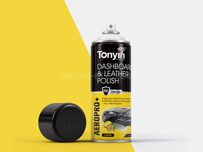 Tonyin Aeropro Dashboard And Leather Polish Can Image-1