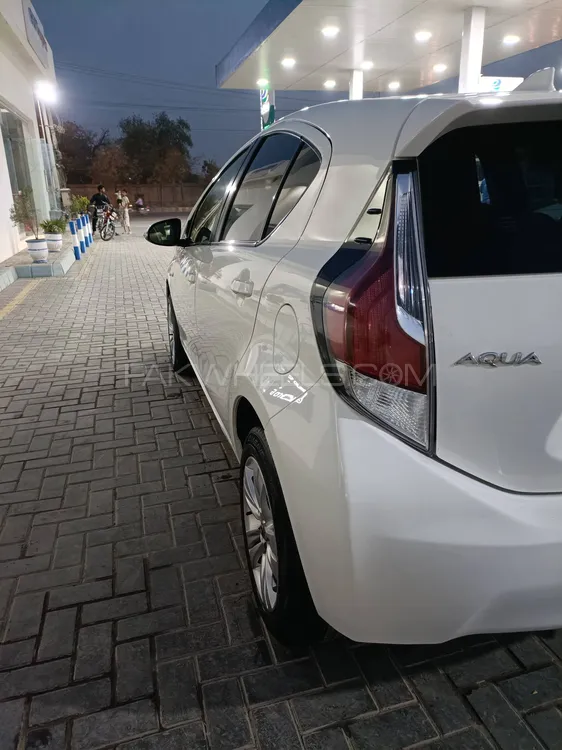 Toyota Aqua 2015 for Sale in Bahawalpur Image-1