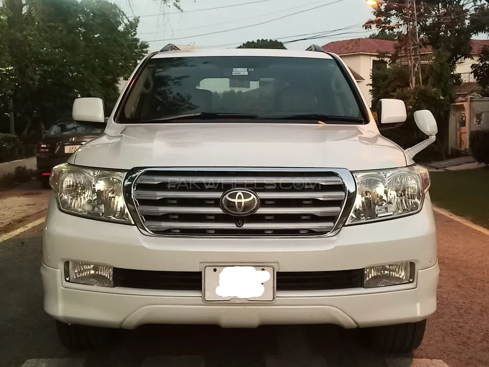 Toyota Land Cruiser 2008 for Sale in Lahore Image-1