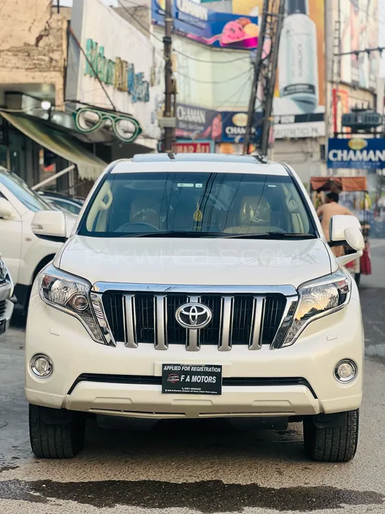 Toyota Prado 2016 for Sale in Lahore Image-1