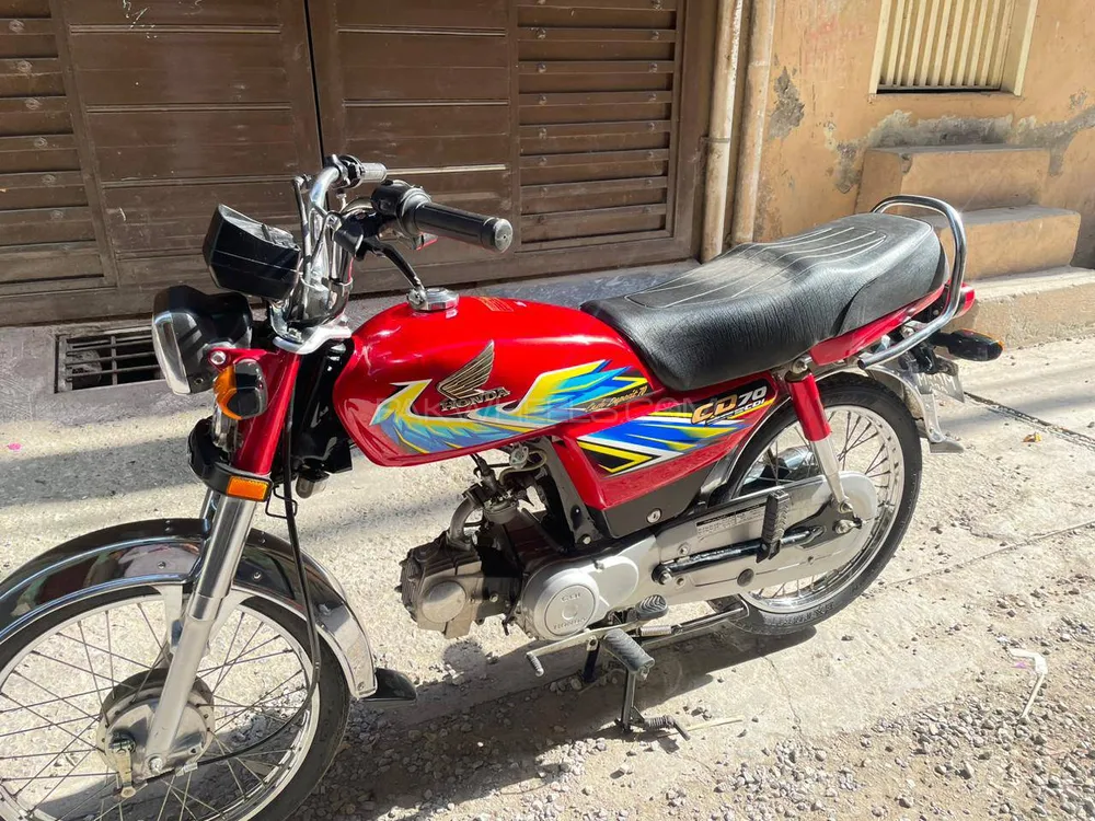Honda CD 70 2021 for Sale Image-1