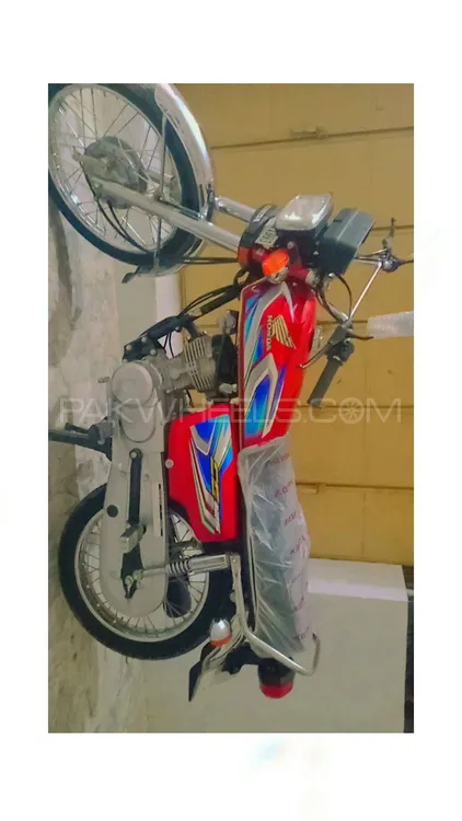 Honda CG 125 2022 for Sale Image-1